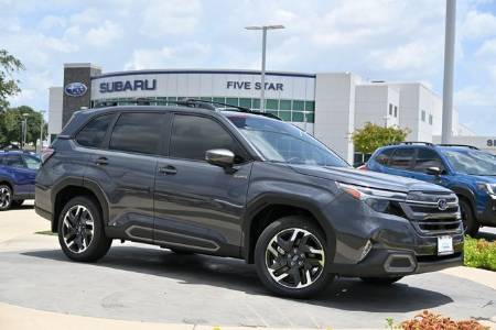 2025 Subaru Forester Limited Hybrid