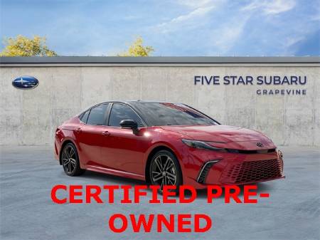 2025 Toyota Camry XSE