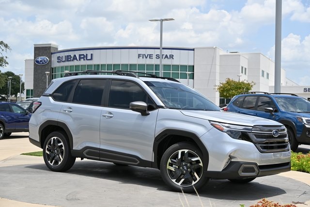 New 2025 Subaru Forester Limited