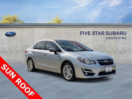 2016 Subaru Impreza Sedan Limited