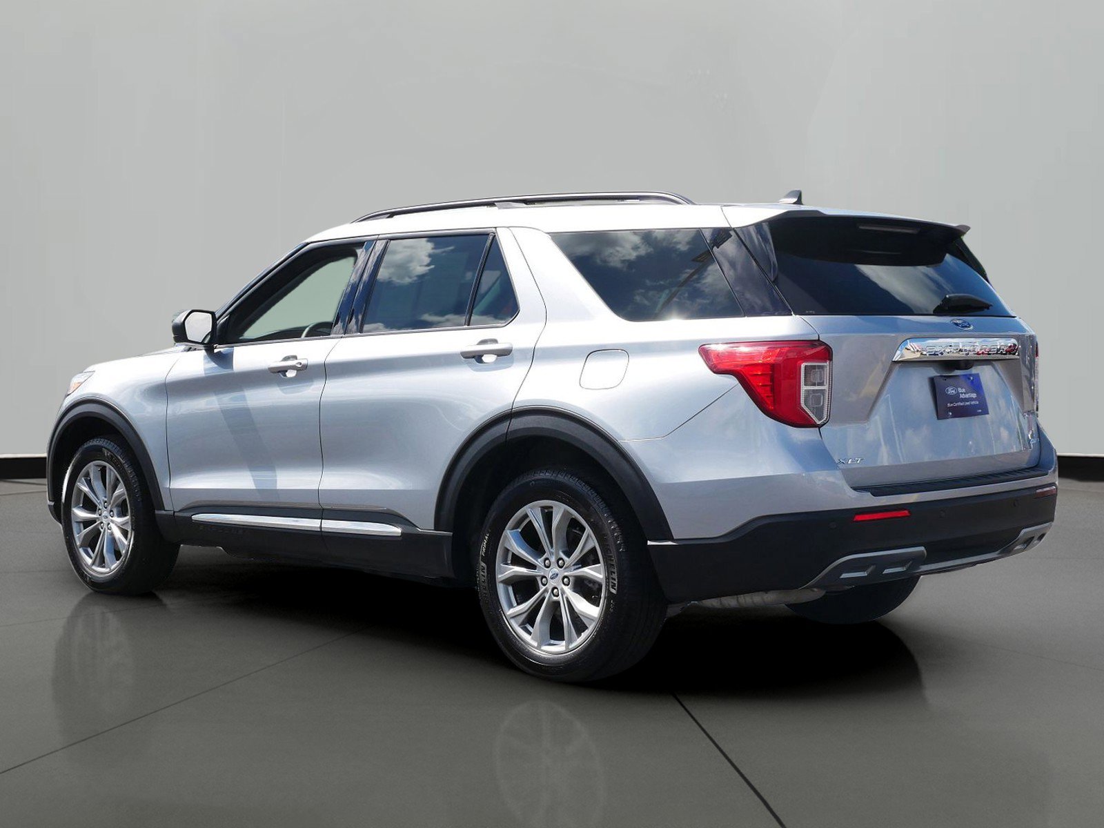 Certified 2023 Ford Explorer XLT with VIN 1FMSK8DH8PGB10860 for sale in St. Cloud, Minnesota