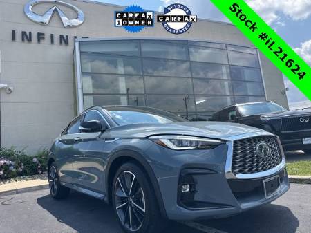 2023 INFINITI QX55 SENSORY