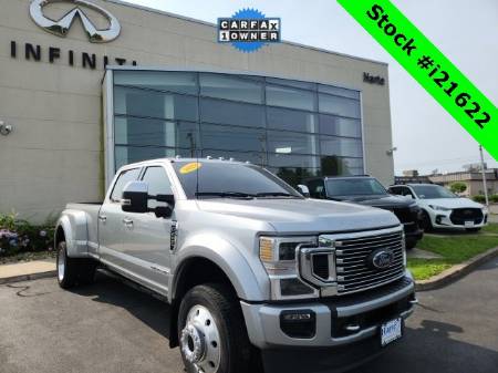 2022 Ford Super Duty F-450 DRW Platinum