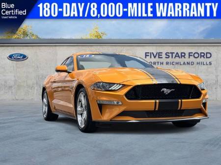 2018 Ford Mustang GT Premium