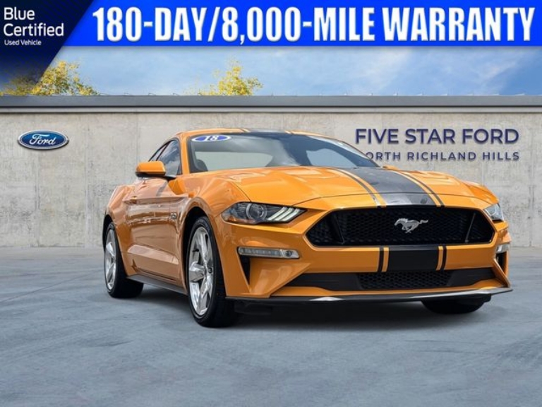2018 Ford Mustang GT Premium