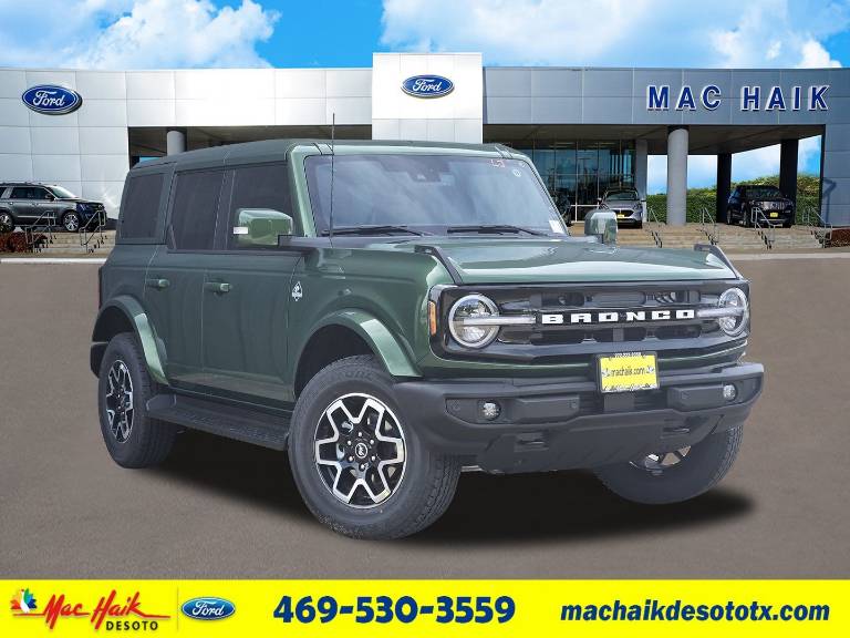 2025 Ford Bronco Outer Banks