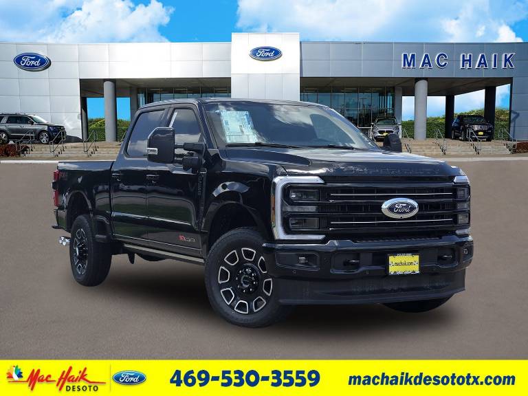 2025 Ford F-250SD Platinum