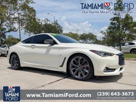 2019 INFINITI Q60 RED Sport 400