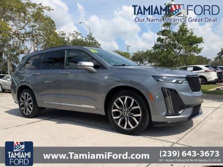 2021 Cadillac XT6 Sport