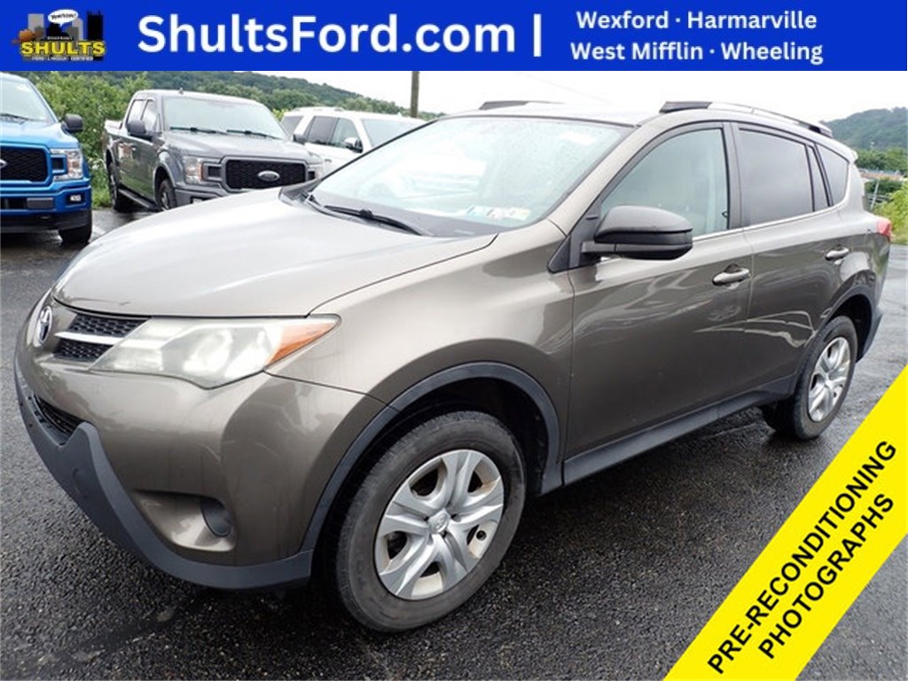 Used 2013 Toyota RAV4 LE