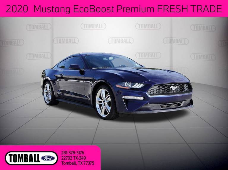 2020 Ford Mustang EcoBoost® Premium