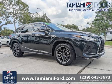 2021 Lexus RX 350 F Sport Handling