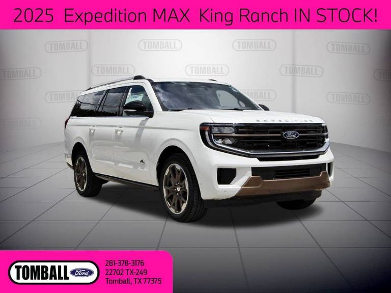 2025 Ford Expedition MAX King Ranch