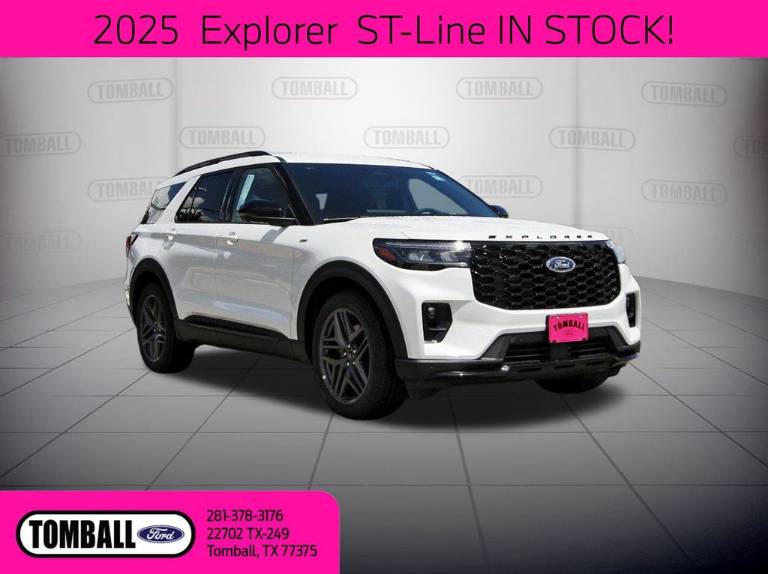 2025 Ford Explorer ST-Line