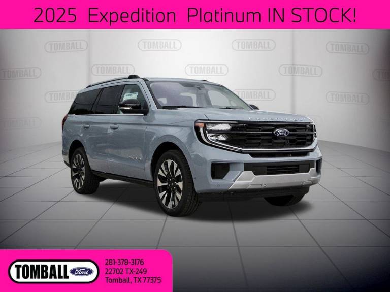 2025 Ford Expedition Platinum