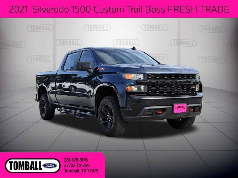 2021 Chevrolet Silverado 1500 Custom Trail Boss