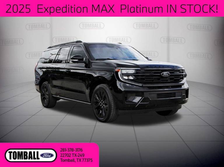 2025 Ford Expedition MAX Platinum