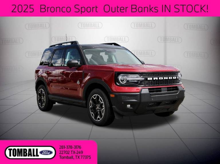 2025 Ford Bronco Sport Outer Banks