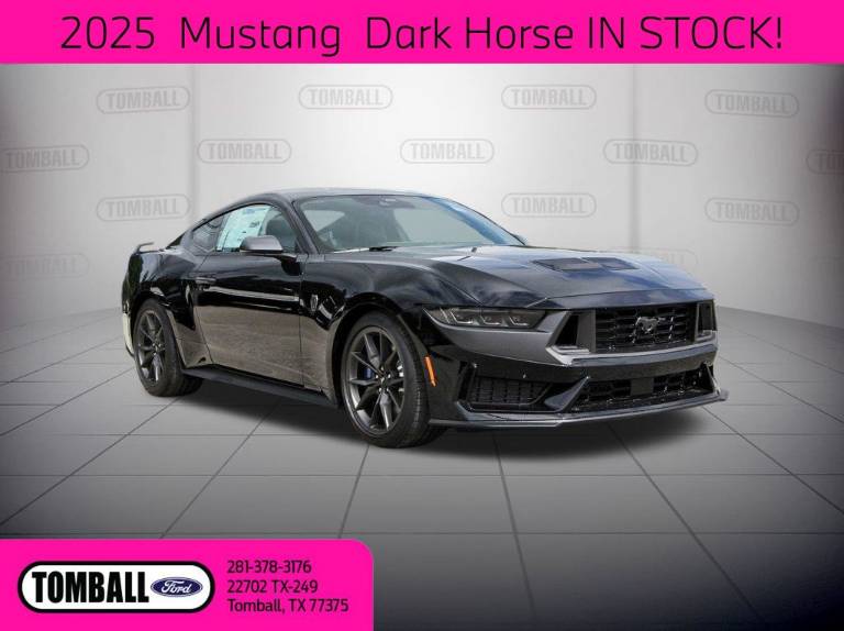 2025 Ford Mustang Dark Horse