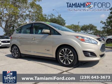 2017 Ford C-MAX Energi Titanium