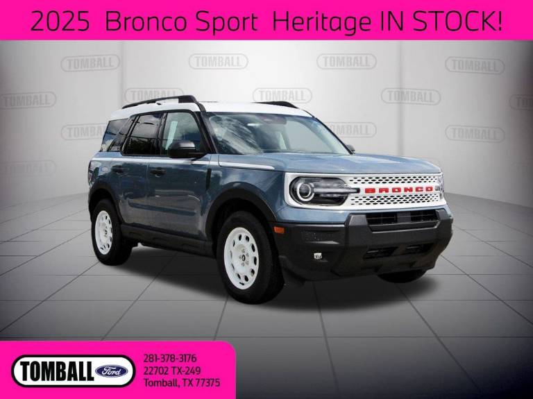 2025 Ford Bronco Sport Heritage