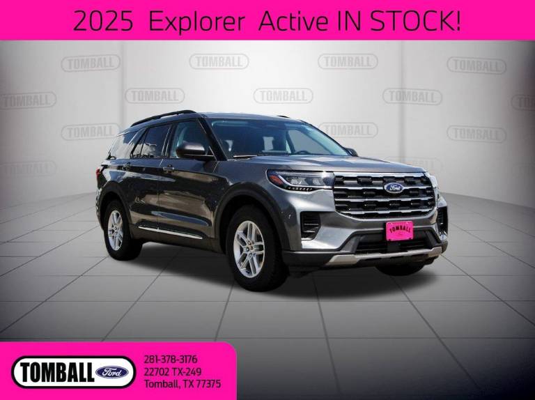 2025 Ford Explorer Active
