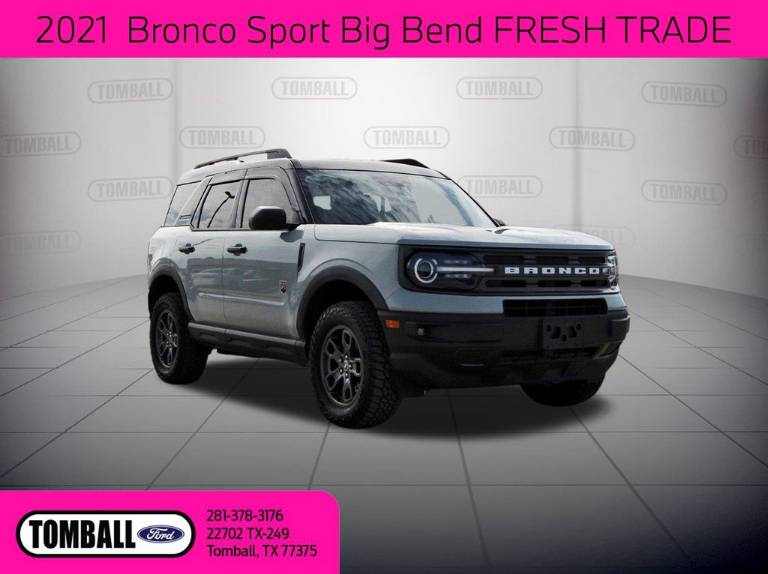 2021 Ford Bronco Sport BIG Bend