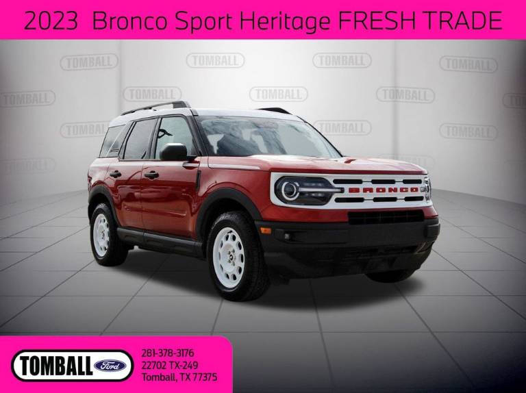 2023 Ford Bronco Sport Heritage