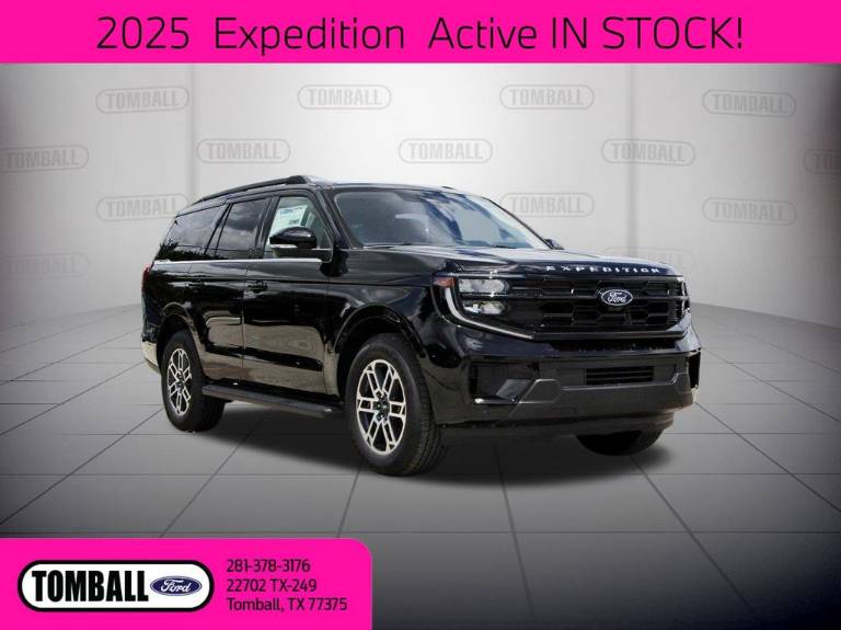 2025 Ford Expedition