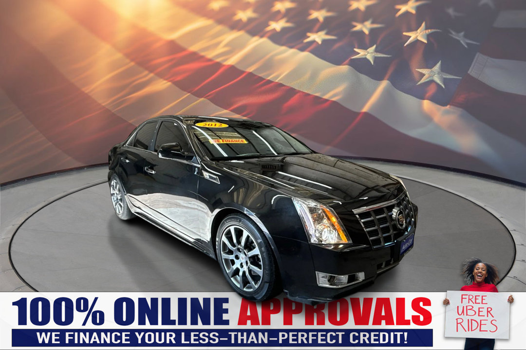 Used 2013 Cadillac CTS Sedan Luxury