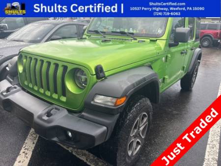 2020 Jeep Wrangler Unlimited Sport S