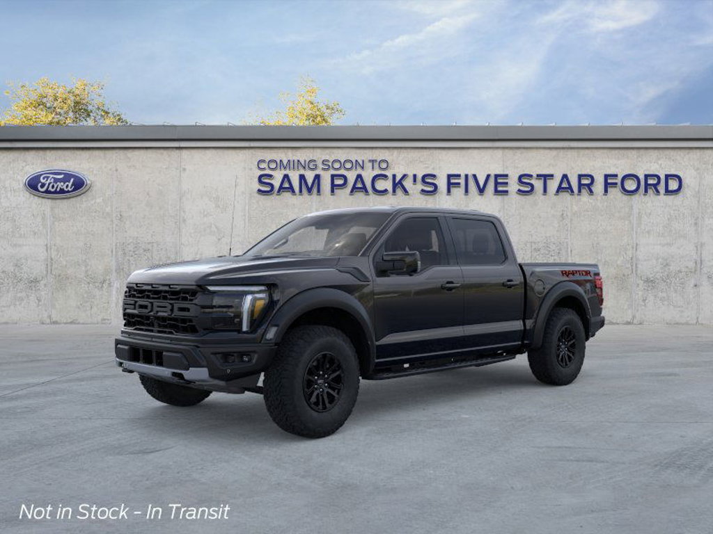 New 2025 Ford F-150 Raptor