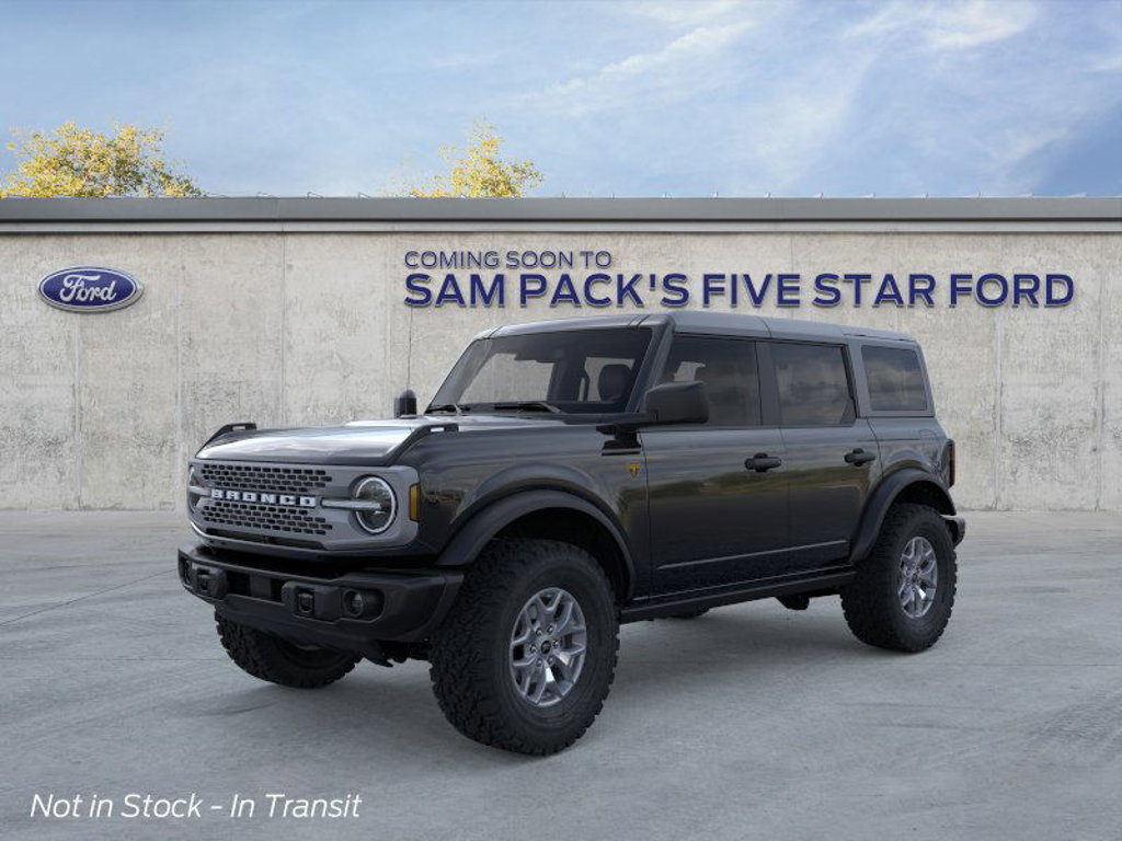 New 2025 Ford Bronco Badlands
