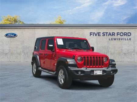 2020 Jeep Wrangler Unlimited Sport S