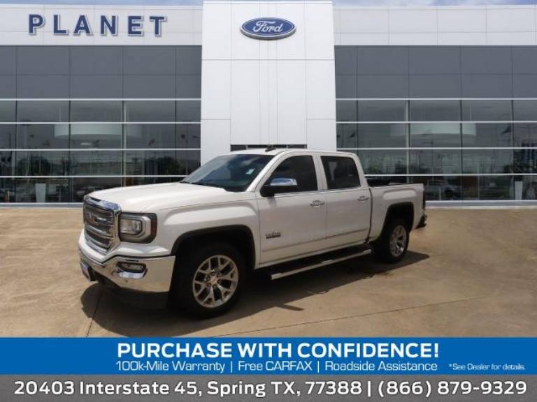 2018 GMC Sierra 1500 2WD Crew Cab 143.5 SLT