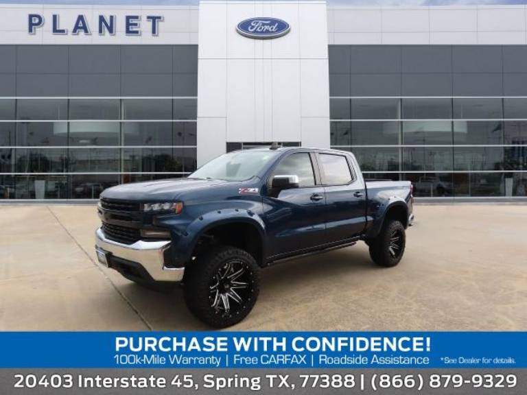 2020 Chevrolet Silverado 1500 4WD Crew Cab 147 LT