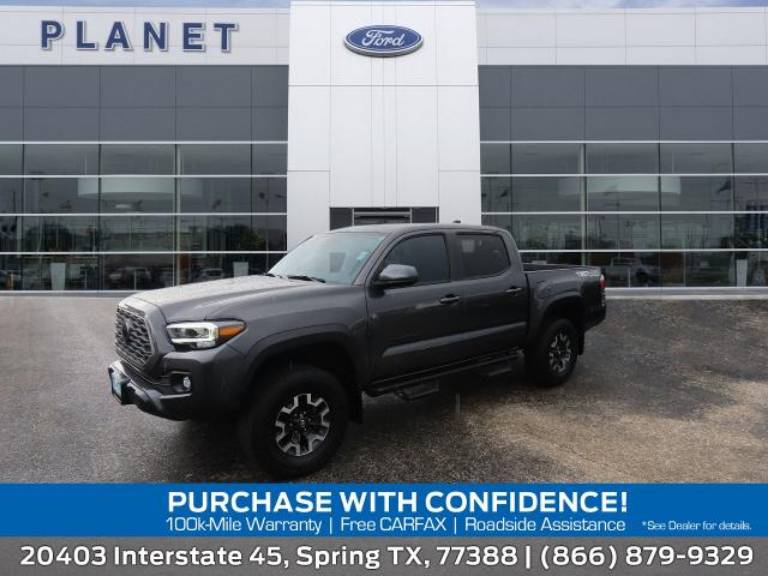 2023 Toyota Tacoma 4WD TRD OFF Road Double Cab 5' Bed V6 AT