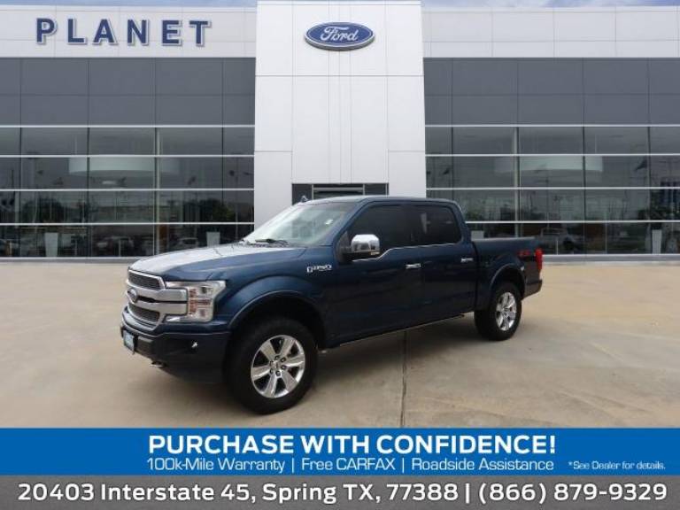 2018 Ford F-150 XLT 4WD SuperCrew 5.5' Box
