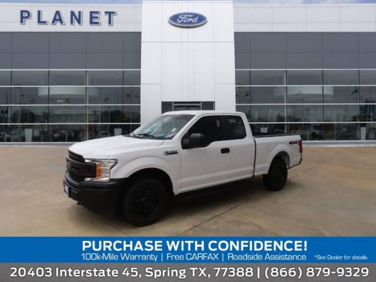 2018 Ford F-150 XL 4WD SuperCab 6.5' Box