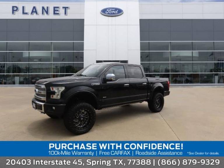 2016 Ford F-150 4WD SuperCrew 145 Platinum