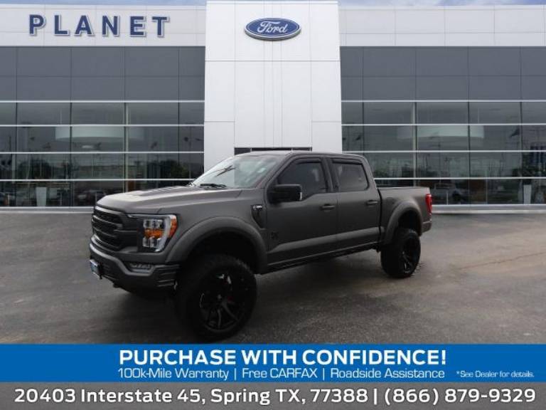 2023 Ford F-150 Rocky Ridge XLT 4WD SuperCrew 5.5' Box