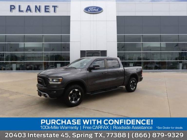 2021 RAM 1500 Rebel 4X4 Crew Cab 5'7 Box