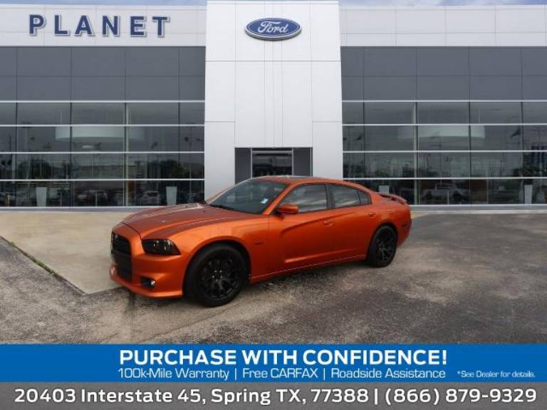 2011 Dodge Charger 4DR Sedan RT Plus RWD