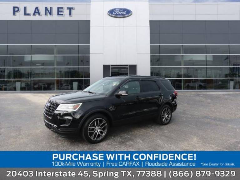 2019 Ford Explorer Sport 4WD