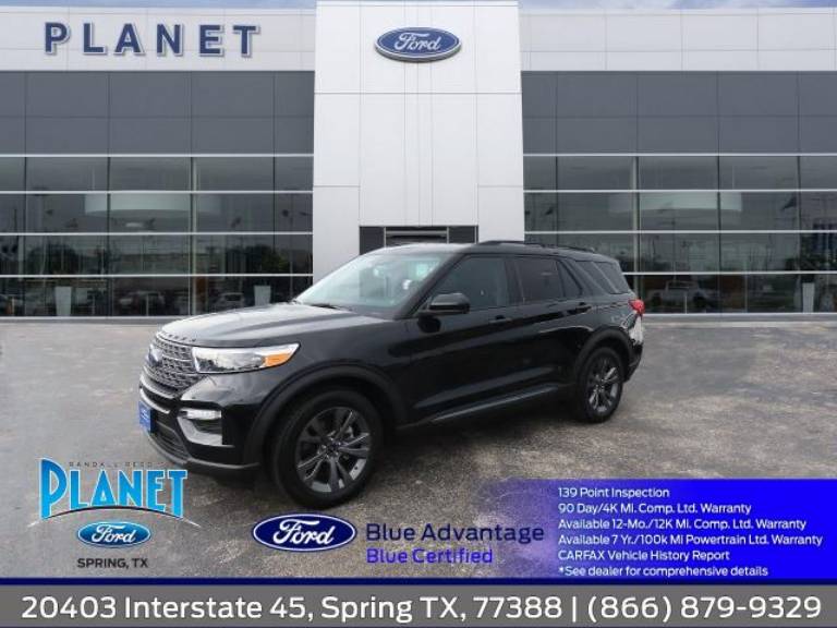 2023 Ford Explorer XLT RWD