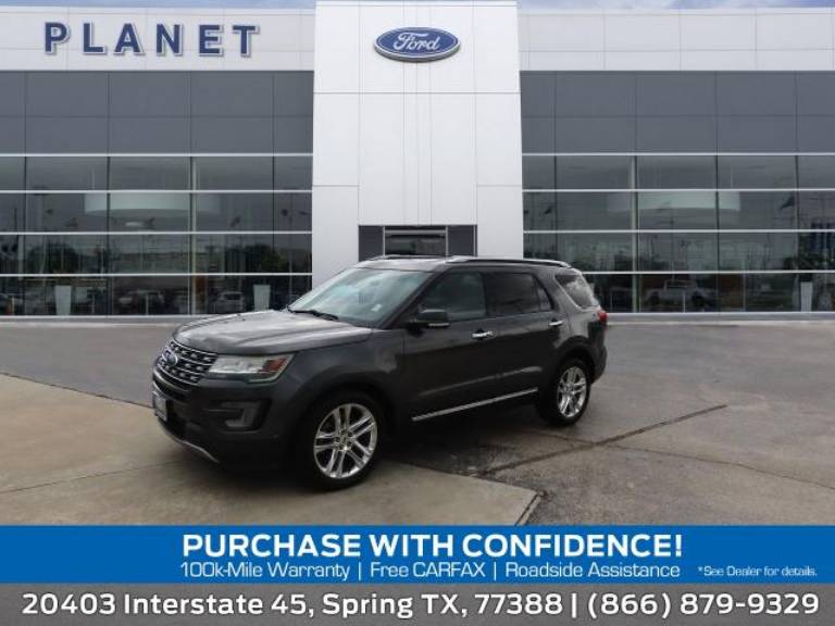 2016 Ford Explorer FWD 4DR Limited