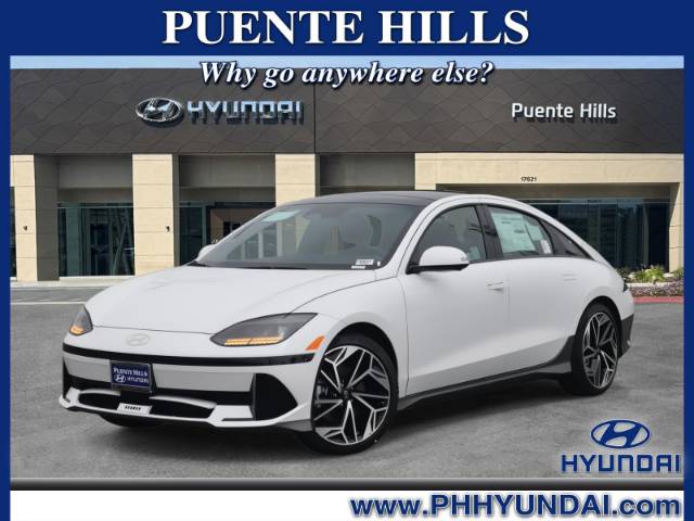 2025 Hyundai Ioniq 6 Limited