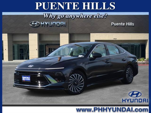 2025 Hyundai Sonata Hybrid SEL