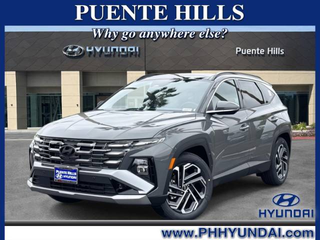 2025 Hyundai Tucson Limited