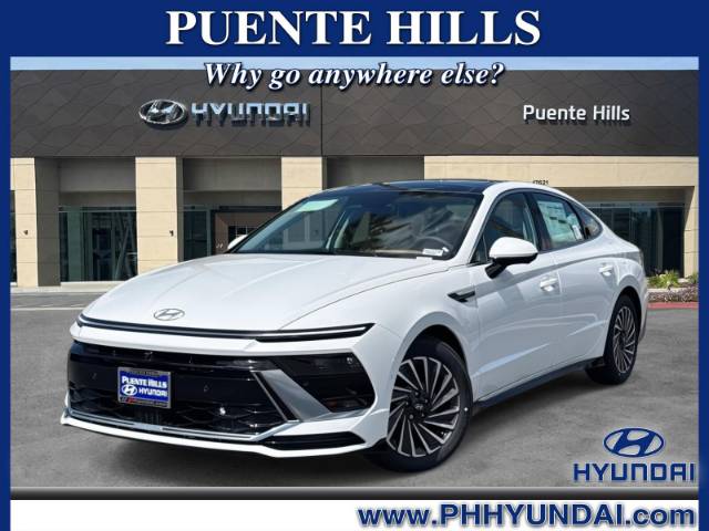 2025 Hyundai Sonata Hybrid Limited